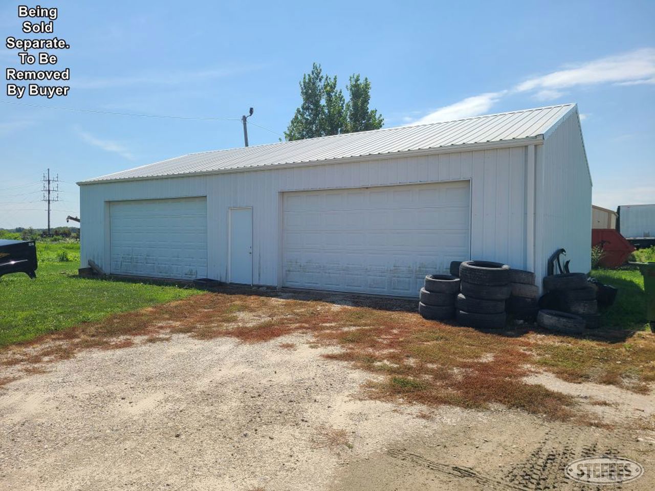 32'x48' Garage to be Removed